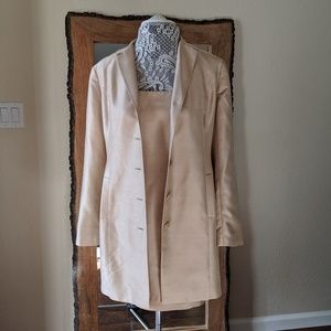 Ann Taylor petites dress and blazer set